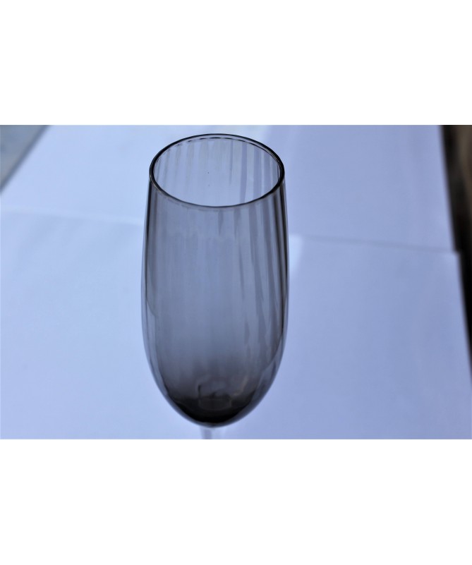 Verres à pied transparents Capacité de 260 ml Galvog® Lot de 2 flûtes à champagne cristallines Lot de verres classiques flûtes sans plomb extra résistantes 